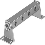 Festo PAL series 4 station Manifold for use with Solenoid And Pneumatic Valve