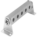 Festo PAL series 5 station Manifold for use with Solenoid And Pneumatic Valve
