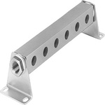 Festo PAL series 6 station Manifold for use with Solenoid And Pneumatic Valve
