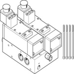 Festo VABP series G 3/8 Sub Base for use with Valve Terminal
