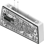 Festo VMPAC series 1 station G 1/4 Sub Base for use with Valve Terminal MPA-C