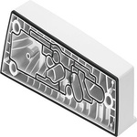 Festo VMPAC series G 3/8 End Plate for use with Valve Terminal MPA-C