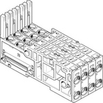 Festo VMPAL series 4 station Sub Base for use with Valve Terminals MPA-L