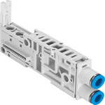 Festo VMPAL series 4 station Sub Base for use with Valve Terminals MPA-L