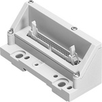 Festo VMPAL series 32 station End Plate for use with Valve Terminal MPA-L