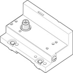 Festo VMPAL series 32 station M12 End Plate for use with Valve Terminal MPA-L