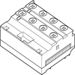 Festo VMPAL series 4 station Manifold for use with Valve Terminal MPA-L