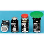 Norgren Push Button 3/2 Pneumatic Manual Control Valve S/666 Series, G 1/8, 1/8in, PS/666