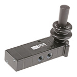 Norgren Lever 5/3 Pneumatic Manual Control Valve X30 Series, G 1/4, 1/4in