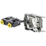 Parker Plunger 3/2 Pneumatic Manual Control Valve PXB Series
