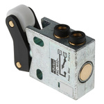 Parker Roller 3/2 Pneumatic Manual Control Valve PXC Series