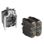 Crouzet Roller 3/2 Pneumatic Manual Control Valve 89 Series