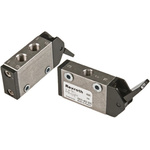 EMERSON – AVENTICS Lever 3/2 Pneumatic Manual Control Valve ST Series, G 1/8, 1/8in