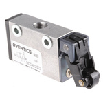 EMERSON – AVENTICS Roller 3/2 Pneumatic Manual Control Valve ST Series, G 1/8, 1/8in
