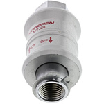Norgren Sleeve 3/2 Pneumatic Manual Control Valve M/7300 Series, G 1/4, 1/4in