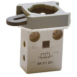 RS PRO 3/2 Pneumatic Manual Control Valve BA 311 Series, Metric M5, M5