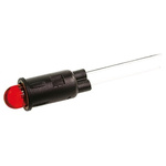 Marl Red Indicator, Lead Pins Termination, 2.8 V, 6.4mm Mounting Hole Size