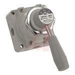 SMC Lever 4/3 Pneumatic Manual Control Valve VH300 Series, NPT 3/8, 3/8in