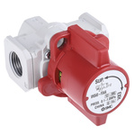 SMC Locking Shut-Off Valve Pneumatic Manual Control Valve VHS40 Series, G 1/2, 1/2in