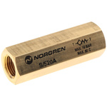 Norgren S/520 Non Return Valve G 1/8 Female Inlet, G 1/8 Female Outlet, 0.3 to 16bar