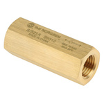Norgren S/520 Non Return Valve G 1/4 Female Inlet, G 1/4 Female Outlet, 0.3 to 16bar