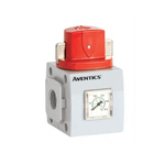 EMERSON – AVENTICS 3/2 Pneumatic Manual Control Valve 651 Series, G 1/4, 1/4in