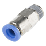 RS PRO Non Return Valve, 8mm Tube Outlet, 0 to 9.9 kgf/cm², 0 to 990kPa