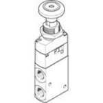 Festo Push Button 3/2 Pneumatic Manual Control Valve VHEF Series, G 1/8, 1/8in, 5299706