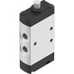 Festo Plunger 5/2 Pneumatic Manual Control Valve VMEF Series, G 1/8, 1/8in, 8031299