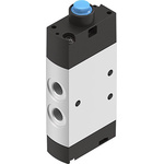 Festo Plunger 5/2 Pneumatic Manual Control Valve VMEF Series, G 1/8, 1/8in, 8031320