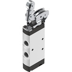 Festo Roller Lever 5/2 Pneumatic Manual Control Valve VMEF Series, G 1/4, 1/4in, 8047102