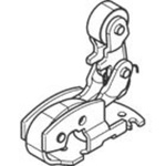 Festo Roller Lever Return Pneumatic Manual Control Valve VAOM Series, 8049236