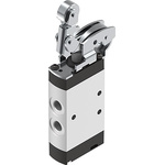 Festo Roller Lever 5/2 Pneumatic Manual Control Valve VMEF Series, G 1/8, 1/8in, 8049240