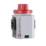 Norgren Locking Shut-Off Valve 3/2 Pneumatic Manual Control Valve Excelon Plus Series, G 3/8, 3/8in, III B