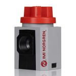 Norgren Locking Shut-Off Valve 3/2 Pneumatic Manual Control Valve Excelon Plus Series, G 3/4, 3/4in, III B