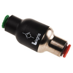 Legris 7996 Non Return Valve, 4mm Tube Inlet, 4mm Tube Outlet, 1 to 10bar