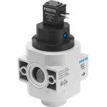 Festo Piloted 3/2 Closed, Monostable Pneumatic Manual Control Valve HEE Series, G 3/8, 3/8in, 172962