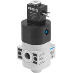 Festo 3/2 Closed, Monostable Pneumatic Manual Control Valve HEE Series, G 1/8, 1/8in, 172956