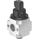 Festo 3/2 Closed, Monostable Pneumatic Manual Control Valve HEE Series, G 1/4, 1/4in, 172959