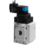 Festo 2/2 Pneumatic Manual Control Valve MS Series, G 1/2, 1/2, 542562