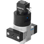 Festo Pneumatic Manual Control Valve HEE Series, G 1/8, 1/8, 165068