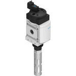 Festo 3/2 Closed, Monostable Pneumatic Manual Control Valve MS Series, 3/8, 542606