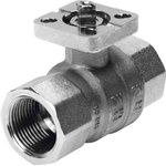 Festo 2/2 Bistable Pneumatic Manual Control Valve VAPB Series, 1/2, 534304