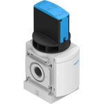 Festo 3/2 Bistable Pneumatic Manual Control Valve MS Series, G 1/4, 1/4, 541271