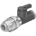 Festo 2/2 Bistable Pneumatic Manual Control Valve QHS Series, 6, 153485