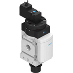 Festo 3/2 Closed, Monostable Pneumatic Manual Control Valve MS Series, G 1/4, G 1/8, 1/8, 542580