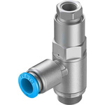 Festo HGL Non Return Valve, 8mm Tube Inlet, G 1/4 Male Outlet, 0.5 → 10bar