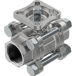 Festo Rod Lever 2/2 Pneumatic Manual Control Valve VZBE Series, 3/4, 4809118