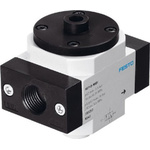 Festo 3/2 Closed, Monostable Pneumatic Manual Control Valve HEP Series, G 1/4, G 1/8, G 3/8, 1/8, 3/4, 3/8, 193245