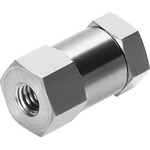 Festo H-M5 Non Return Valve M5 Inlet, 5mm Tube Inlet, 5mm Tube Outlet, 0.4 to 8bar